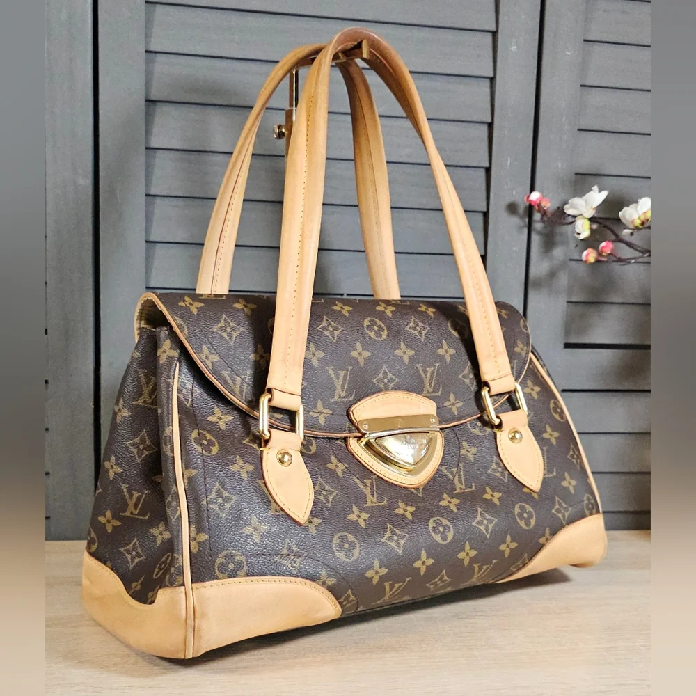 Authentic LOUIS VUITTON Beverly GM Handbag - Picture 16 of 16